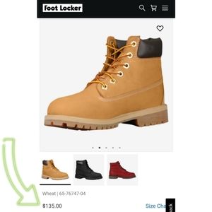 🌟 Timberland Boots 🌟